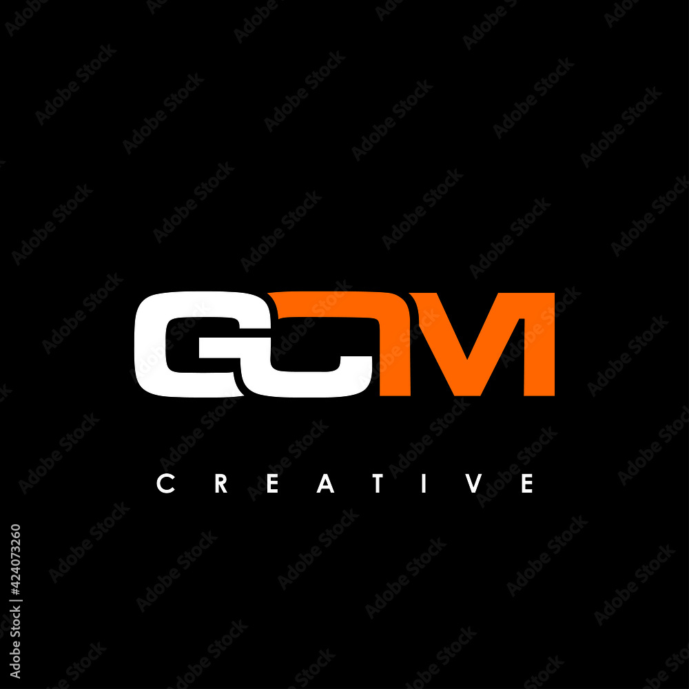 GCM Letter Initial Logo Design Template Vector Illustration GCM Letter Initial Logo Design Template Vector Illustration