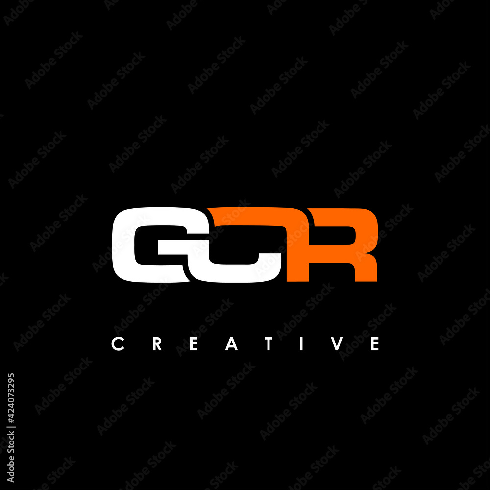 GCR Letter Initial Logo Design Template Vector Illustration GCR Letter Initial Logo Design Template Vector Illustration