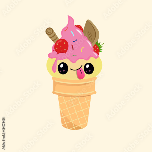 Ice cream. Helado. Мороженое