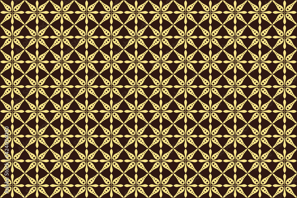 Seamless pattern with abstract geometric vector Seamless pattern with abstract geometric vector