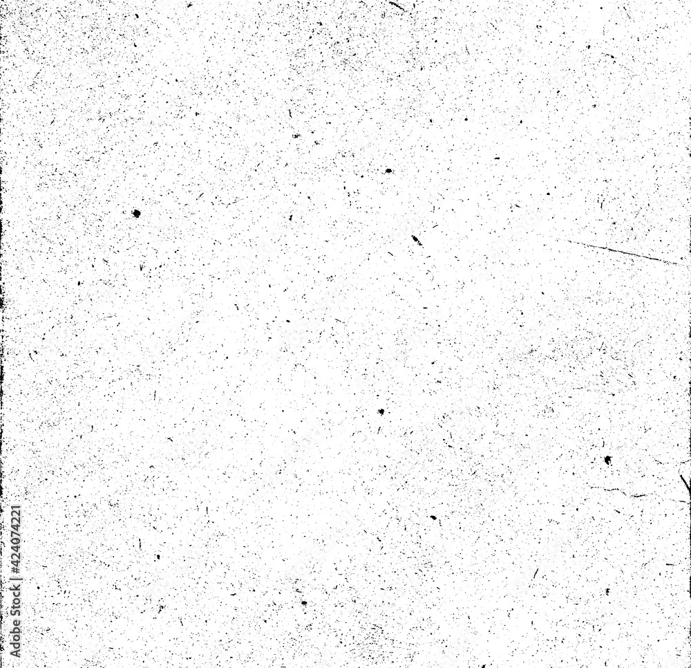 Noise background with black and white subtle grain in vector format.