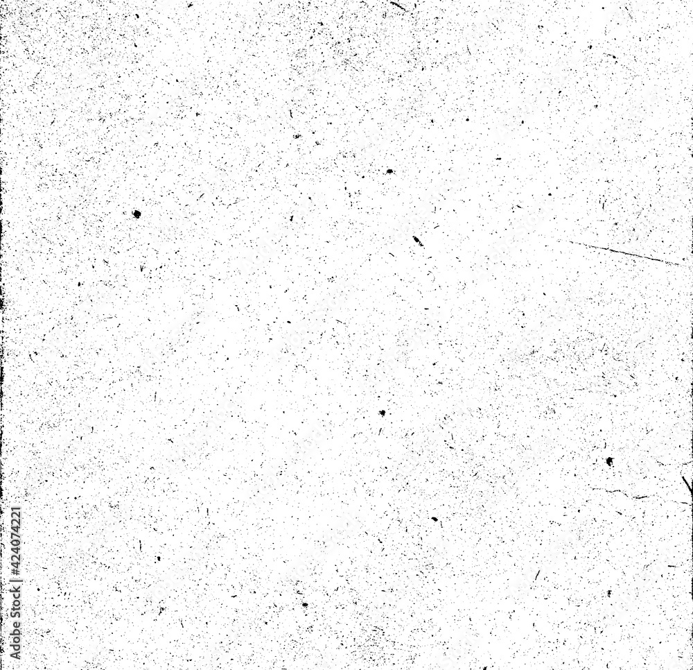 Obraz premium Noise background with black and white subtle grain in vector format.