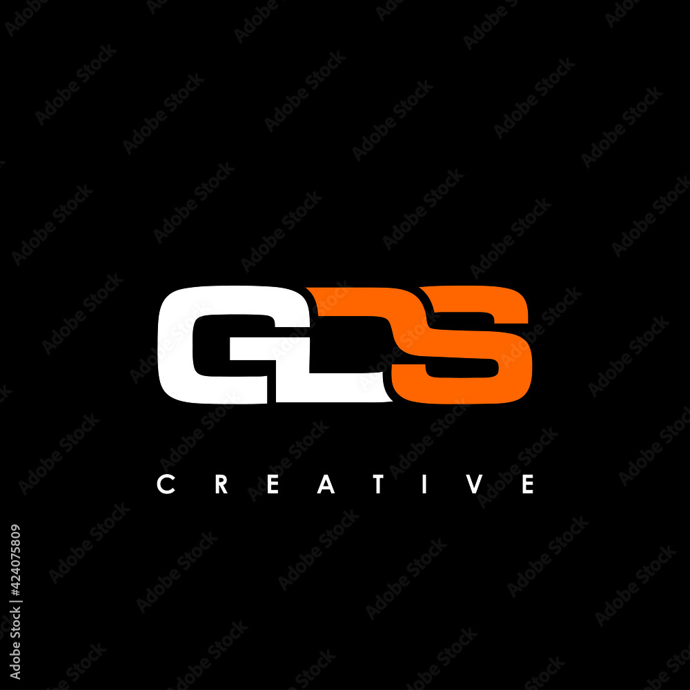 GDS Letter Initial Logo Design Template Vector Illustration GDS Letter Initial Logo Design Template Vector Illustration