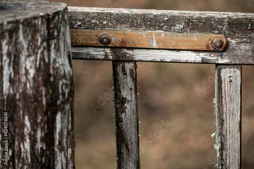 Photography old wooden fence, nacka, sweden, sverige, stockholm