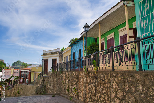 casitas de madera photo