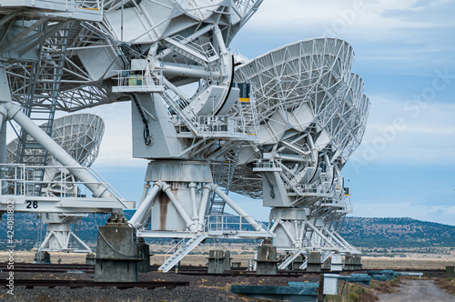 Very Large Array Radio Telescope photo