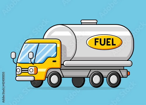 Fuel tank truck