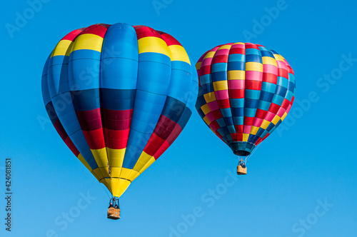 hot air balloons