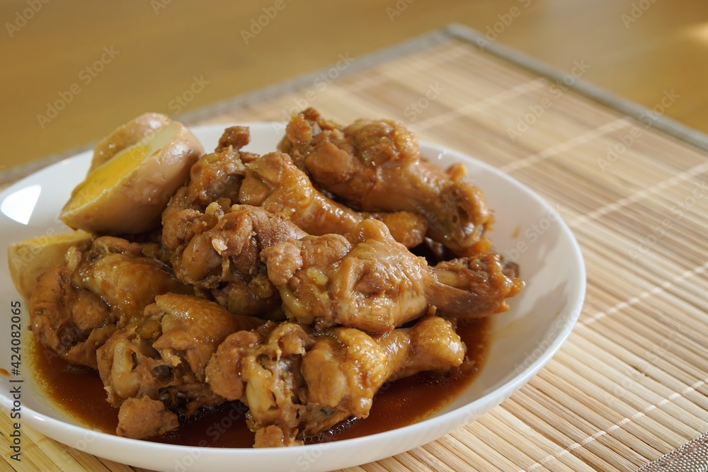 鶏の煮物 鶏の煮物