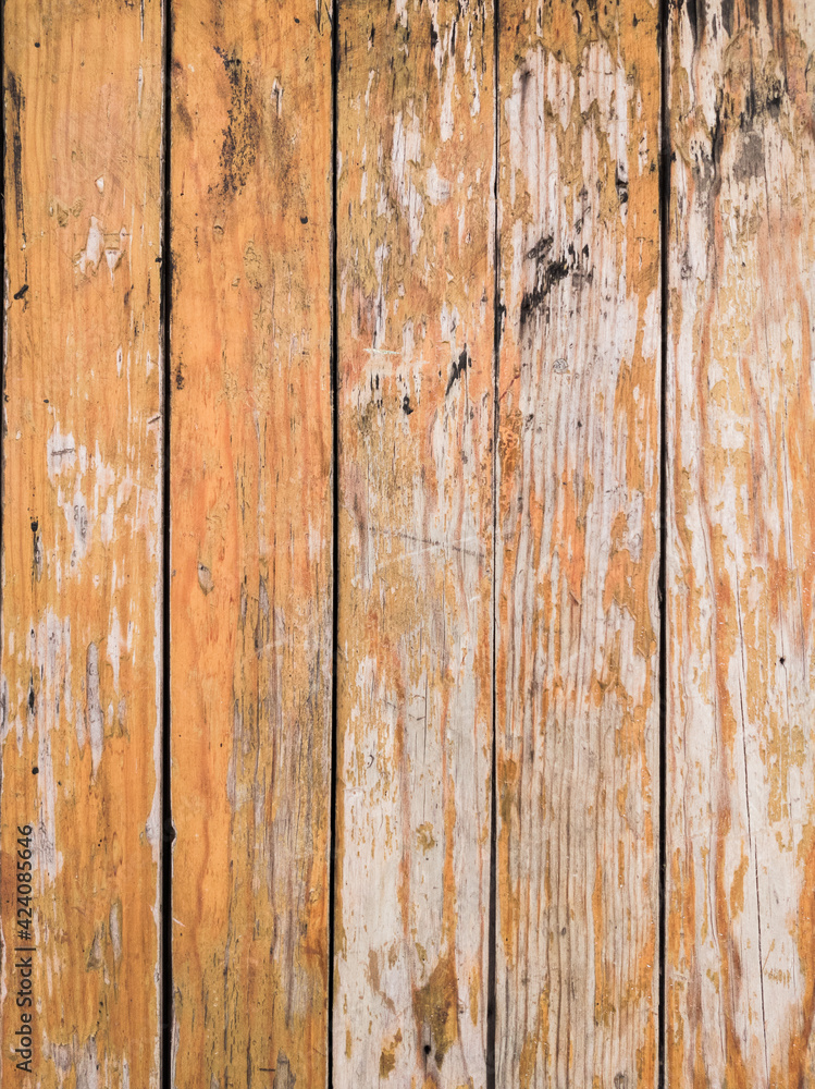 Obraz premium old Weathered Wood texture background