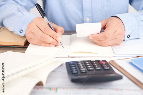 Accountants at work photo