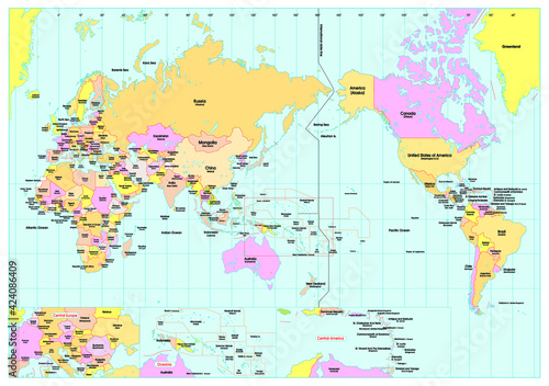 a world map