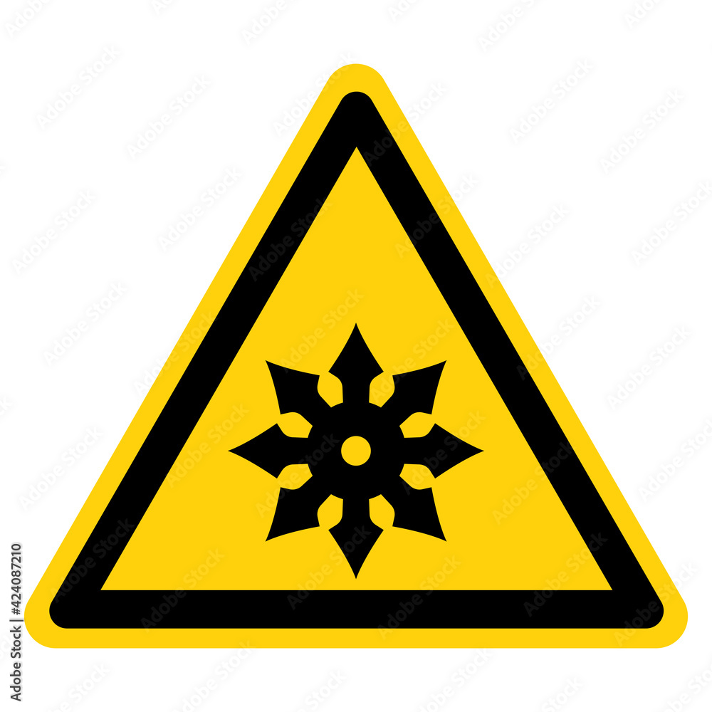 Ninja Throwing Stars Symbol Sign,Vector Illustration, Isolate On White Background Label. EPS10 Ninja Throwing Stars Symbol Sign,Vector Illustration, Isolate On White Background Label. EPS10