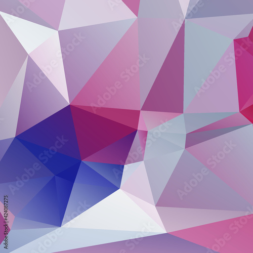 Abstract Color Polygon Background Design  Abstract Geometric Origami Style With Gradient. Presentation Website  Backdrop  Cover Banner Pattern Template