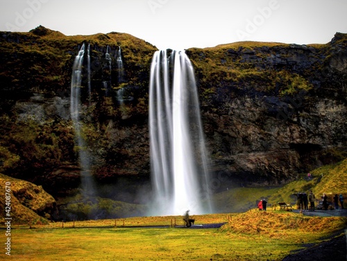 waterfall in the forest