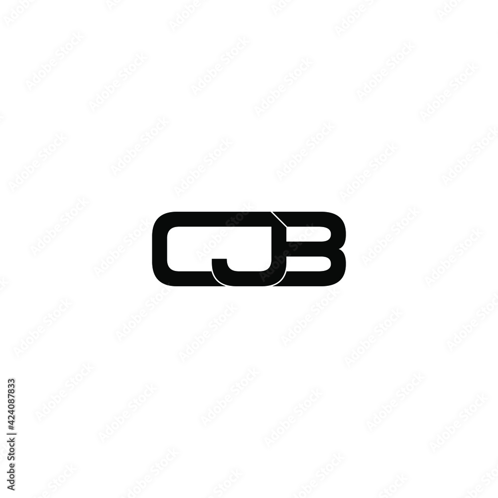 cjb letter original monogram logo design cjb letter original monogram logo design