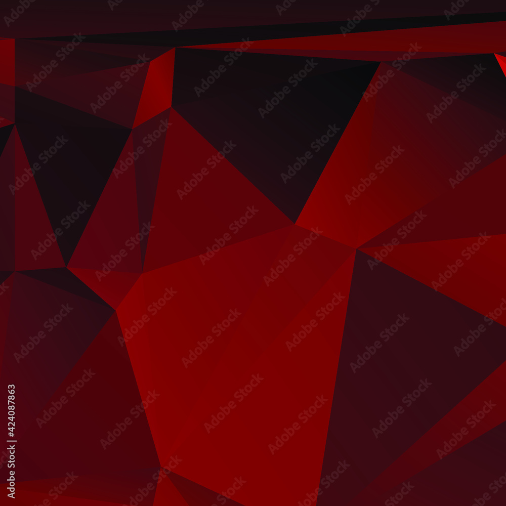 Obraz premium Abstract Color Polygon Background Design, Abstract Geometric Origami Style With Gradient. Presentation,Website, Backdrop, Cover,Banner,Pattern Template