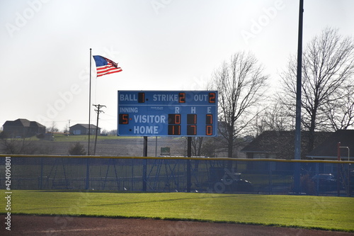 Photography Baseball Field