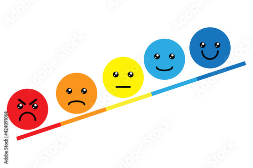 Cartoon emoji set. Social media sign icon. Funny cartoon character. Face emoticon sign. Stock vector image. EPS 10.