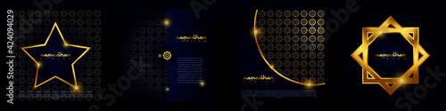 ramadhan kareem background template