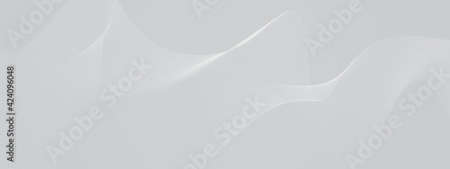 Abstract line curve background