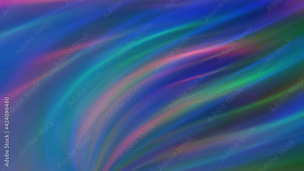 Abstract blue background with glowing neon lines Abstract blue background with glowing neon lines
