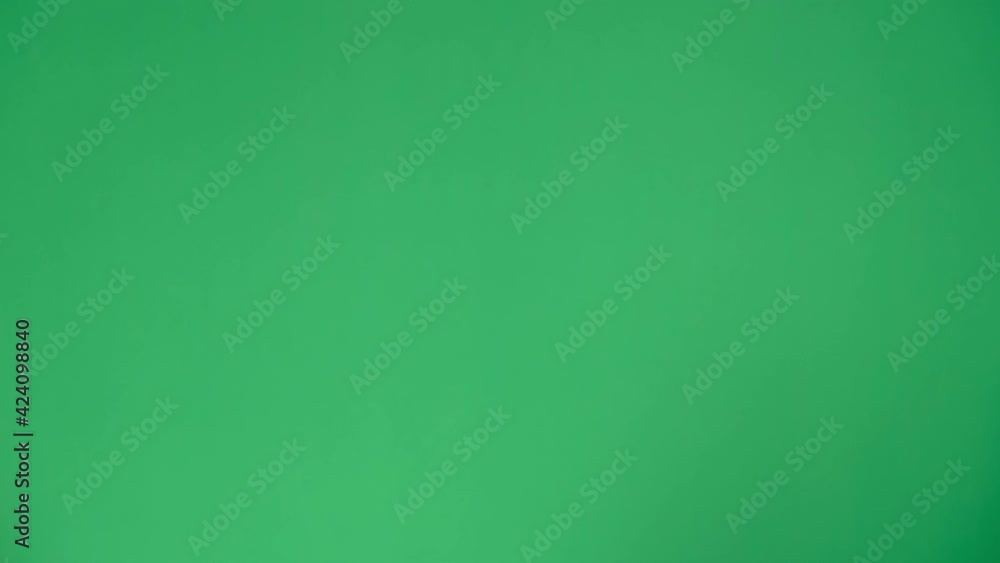 close-up hands of woman sliding screen isolated on chroma key green screen background close-up hands of woman sliding screen isolated on chroma key green screen background