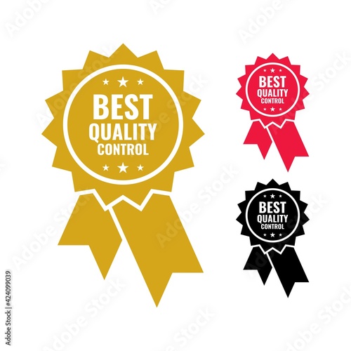 vector graphic element guarantee of best quality control for rated product