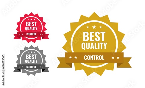 vector graphic element guarantee of best quality control for rated product