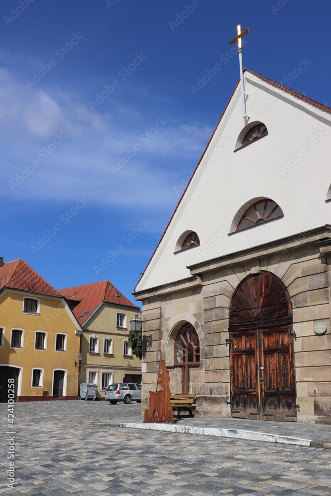 Creußen in Oberfranken am Marktplatz Altstadt Creußen in Oberfranken am Marktplatz Altstadt