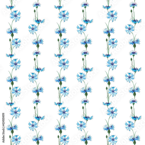 Wallpaper Mural Watercolour drawing. Torontodigital.ca