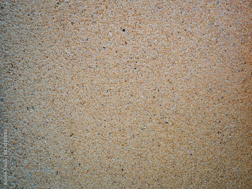Texture fine brown sand and small gravel Texture fine brown sand and small gravel