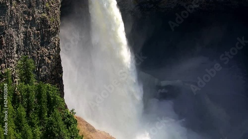 Helmcken Falls Wells Gray Provincial Park