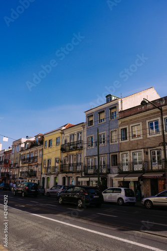 old street of lisbon