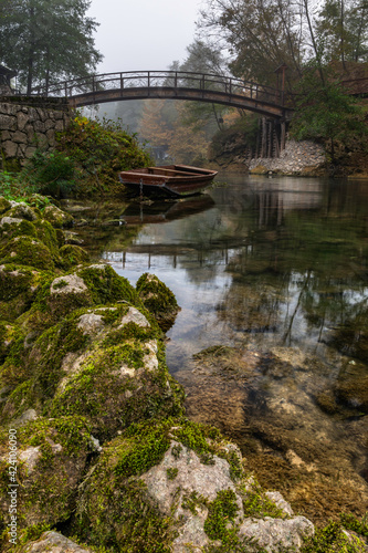 bridge over the river