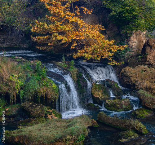 waterfall in autumn © Ammar