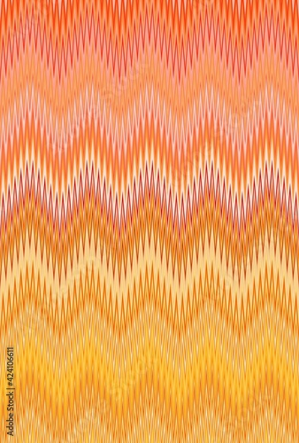 pattern zigzag chevron oran...