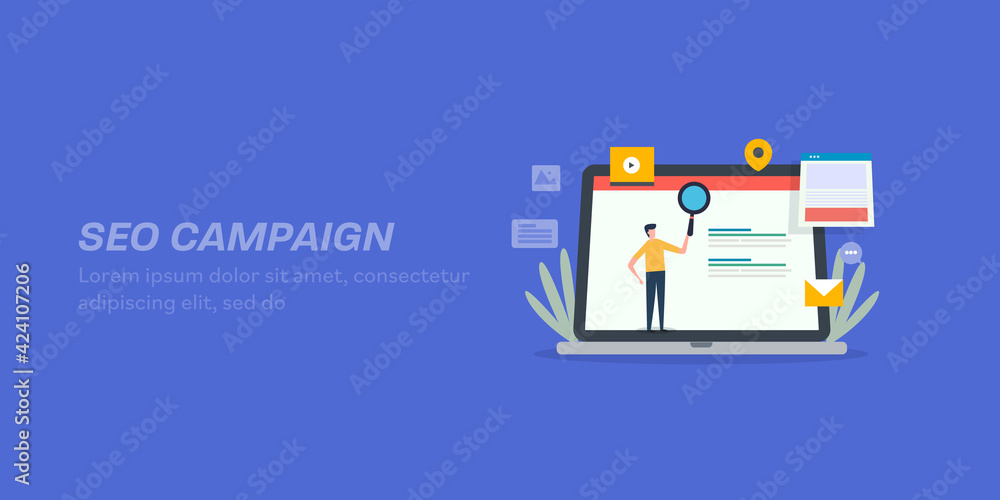 Businessman monitoring ongoing successful SEO campaign. Data driven marketing and website traffic growth with powerful seo strategy. Businessman monitoring ongoing successful SEO campaign. Data driven marketing and website traffic growth with powerful seo strategy.