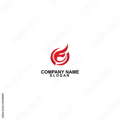 simple and cool letter E vector logo Free Download simple and cool letter E vector logo - GFXLoad