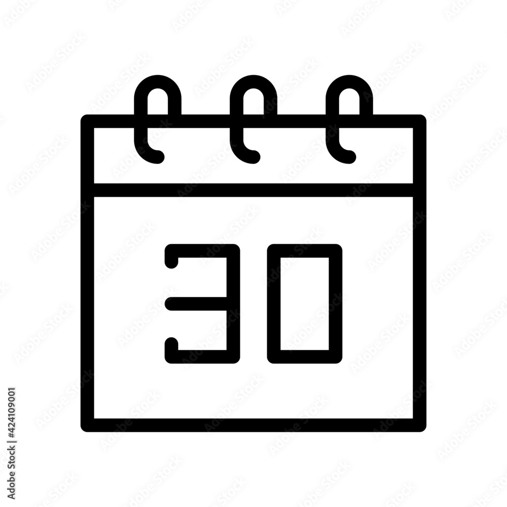 Calendar icon