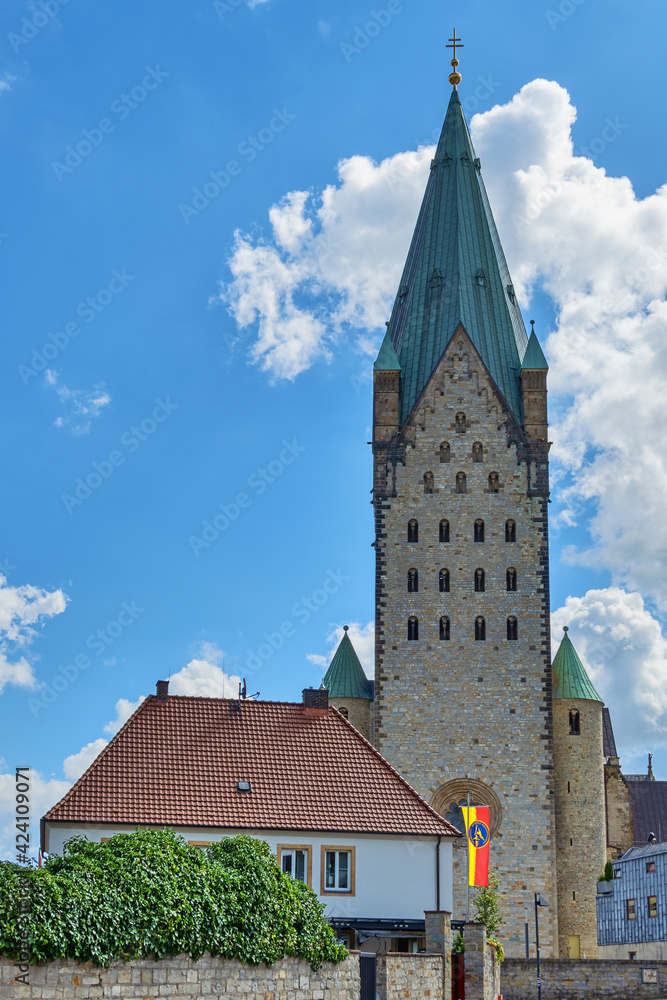 Der Hohe Dom zu Paderborn, Nordrhein-Westfalen