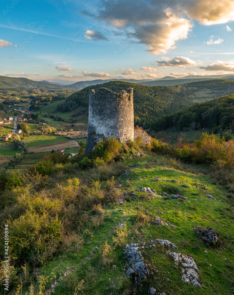 ruins of the castle ruins of the castle