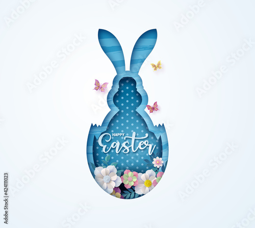 Illustration of Easter day