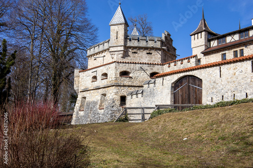 Altes Schloss Kloster auf der Schwäbischen Alb mit einem wunderschönen Ausblick 