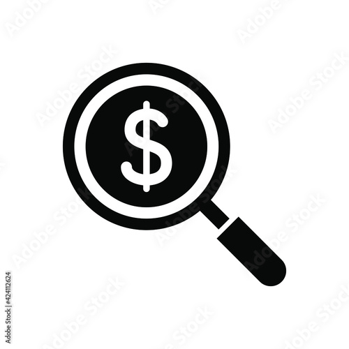 Money search icon