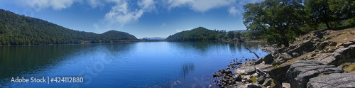 Laguna Icalma Chile panorámica