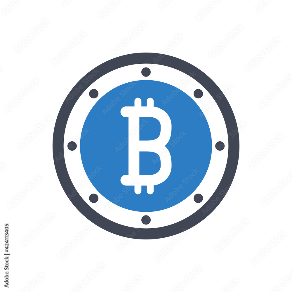 Bitcoin icon Bitcoin icon