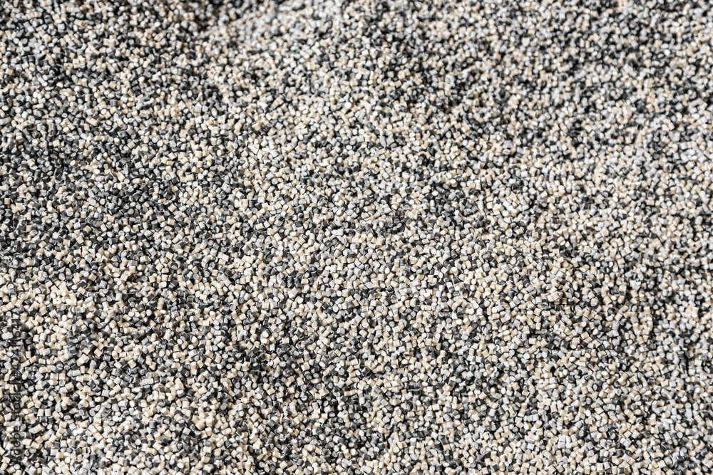 Open barrel full grain malt. White polypropylene bag. PP Open barrel full grain malt. White polypropylene bag. PP