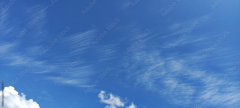 blue sky with clouds blue sky with clouds