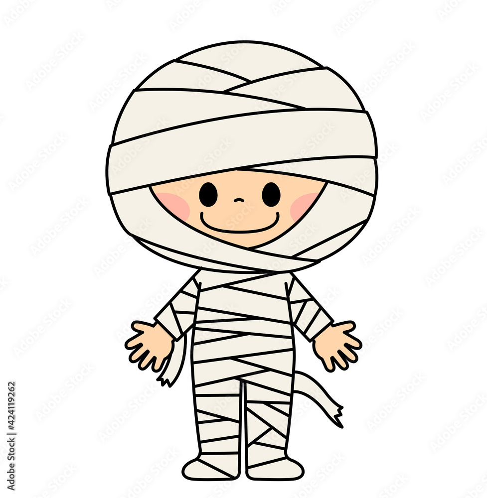 Obraz premium 仮装をしている子供